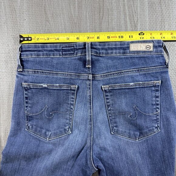 AG Adriano Goldschmied Farrah Mid Rise Skinny Jeans Women's Size 28 Regular - Picture 2 of 6